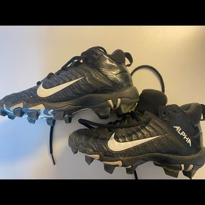Size 13 Nike Youth Football Cleats